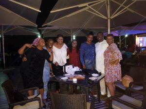 Lagos mini-reunion