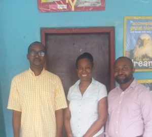 Mrs Zovannah with members of Pioneer Set
