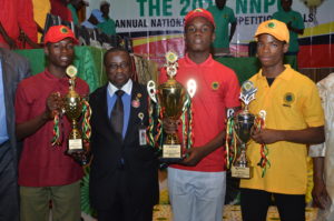 pic of NNPC quiz winners