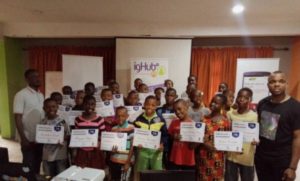 picture of ighub kids code camp