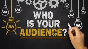 picture of hand writing who is your audience?