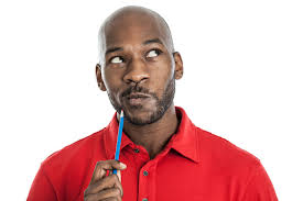 thinking man