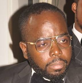 Portrait of Dike Ndukwe