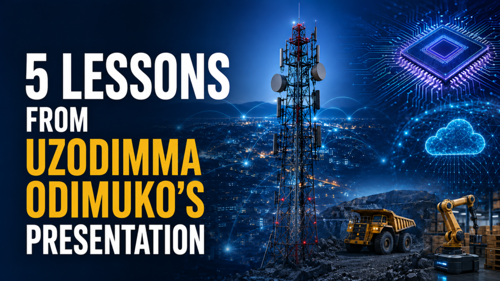 5 Lessons Uzo Odimuko