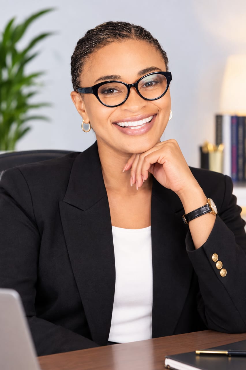 Amy-Precious Oriowo, author of Amy's Health Desk.