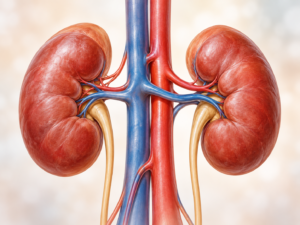 human kidneys