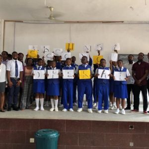 ABSUMSA with Dority students