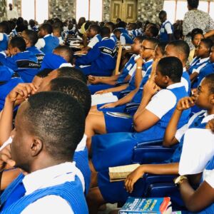 picture of students of Dority International Secondary School