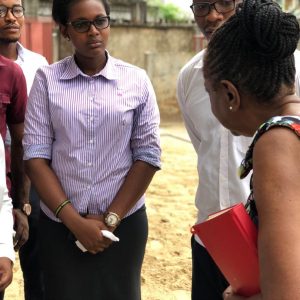 picture of Zovannah Onumah with ABSUMSA