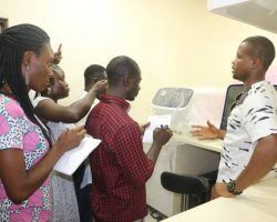 picture of Emeka and his colleagues