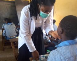 University of Nigeria medical students' outreach