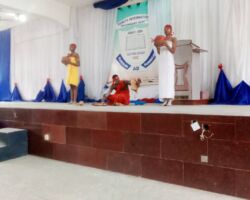 Drama at Dority graduation ceremony