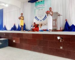 Drama at Dority graduation ceremony